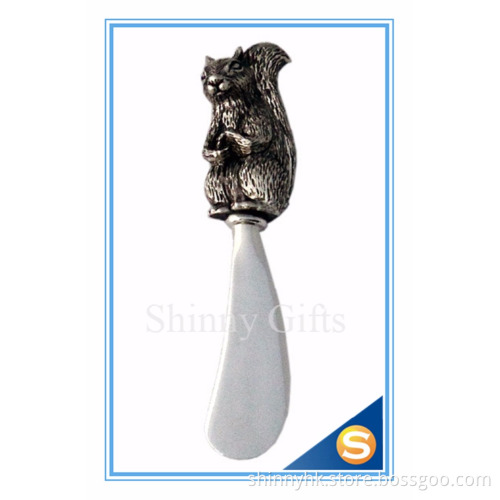 Squirrel Animal Design Metal Cutting Knife for Butter Cheese
